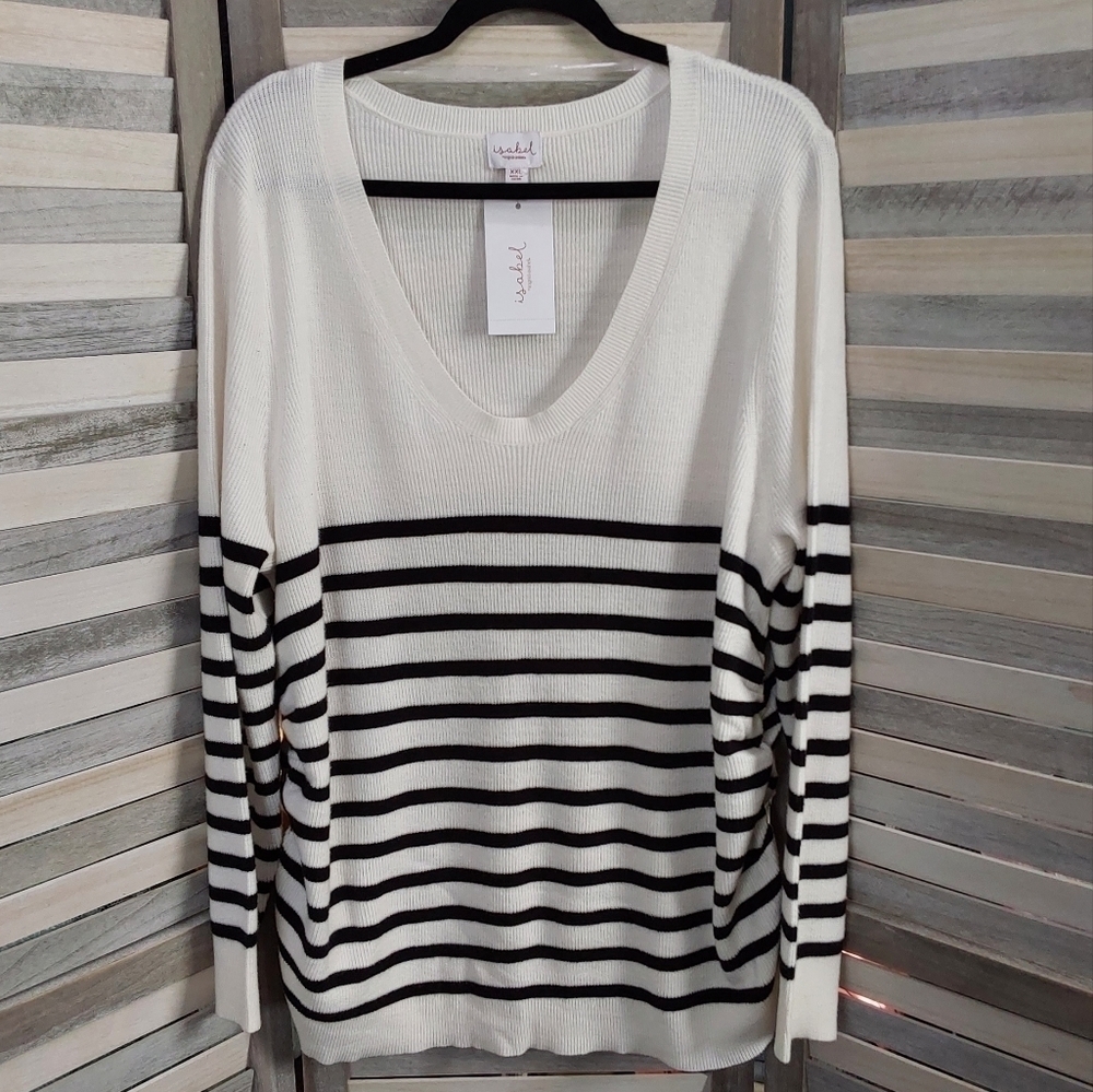 Lightweight Maternity Sweater | Isabel Maternity by Ingrid & Isabel™ | XX Large